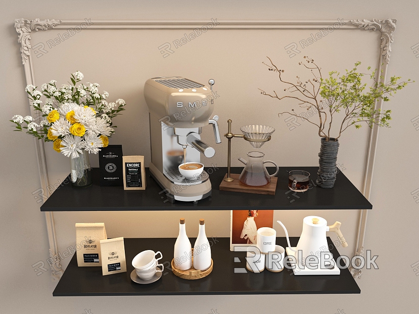 French coffee maker coffee accessories combination model