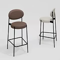 Modern Bar Stool Bar Stool 3d model