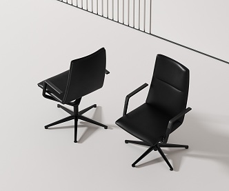 Modern single chair 3d model