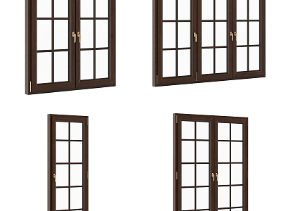 Modern swing door model