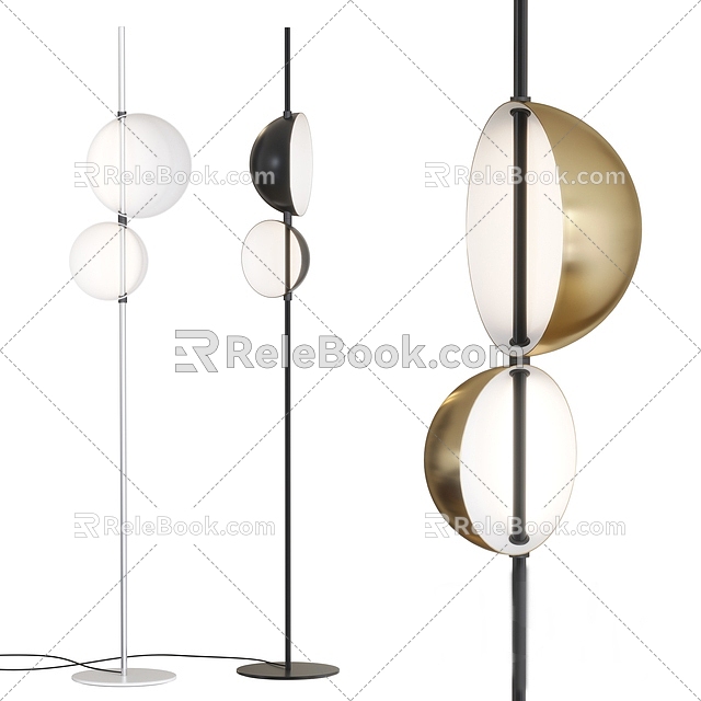 lamp lighting lamp decorative lamp floor lamp 3d model