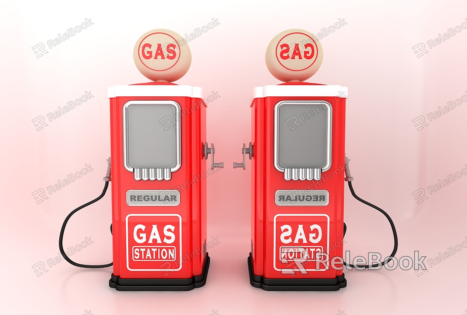 Hyundai Tanker Gas Station model