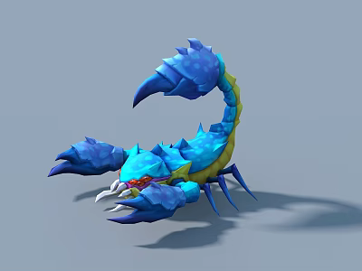 Modern Game Anime Characters 3d model Modern Game Anime Characters 3d model