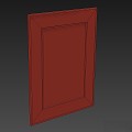 Mirror Mirror Wall Wood 3d model