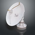 Commercial Satellite Dish Equipment For Business Communication And Signal Reception