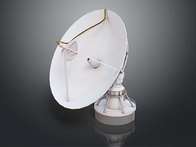 Outdoor Antenna Modern Antenna 3d model