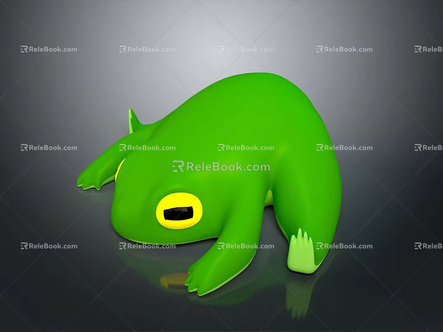 Frog Frog Frog Poison Frog Game Frog Reptile Cold Blooded Animal Reptile Reptile 3d model