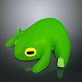 Frog Frog Frog Poison Frog Game Frog Reptile Cold Blooded Animal Reptile Reptile 3d model