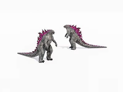 Godzilla Monster 3d model