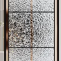 Light Luxury Partition Glass Screen Partition 3d model