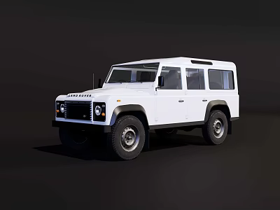 Land Rover Defender 110 3d model