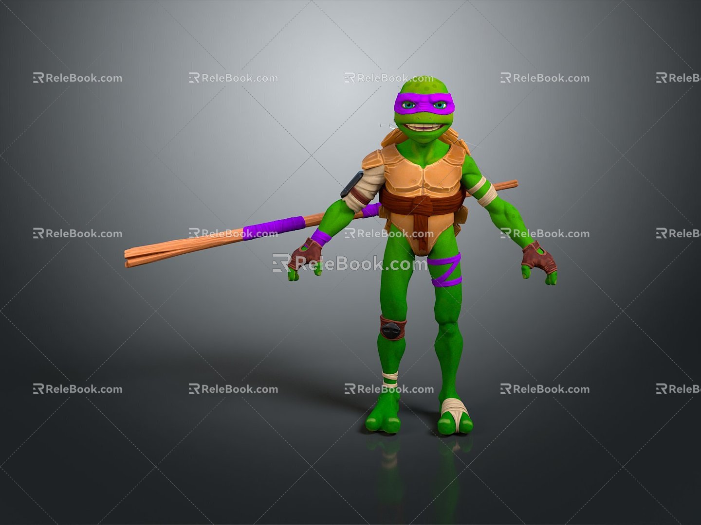 Ninja Turtles Teenage Mutant Turtles Ninja Cartoon Ninja Turtles Animation Ninja Turtles Animation Ninja Turtles 3d model