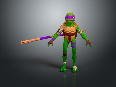 Ninja Turtles Teenage Mutant Turtles Ninja Cartoon Ninja Turtles Animation Ninja Turtles Animation Ninja Turtles 3d model