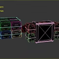 Durable Heavy Duty Industrial Equipment Storage Cases With Stackable Design And Secure Locking Features