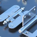 Metal Hardware Parts Including Screws Bolts Brackets And Washers