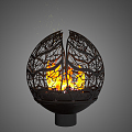 Jane Ou Stove Table Lamp 3d model