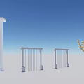 European column 3d model
