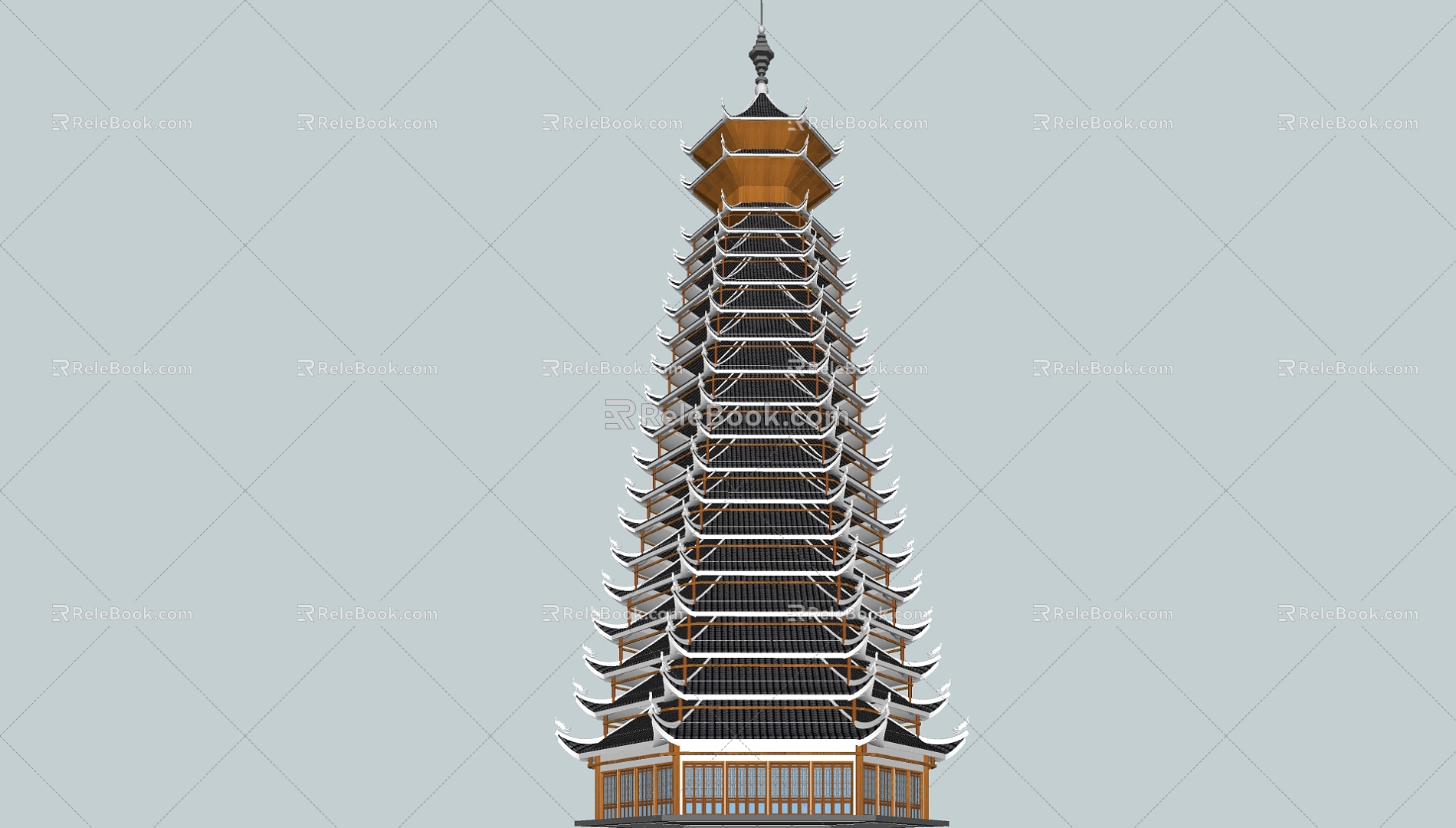 Tower 3d model