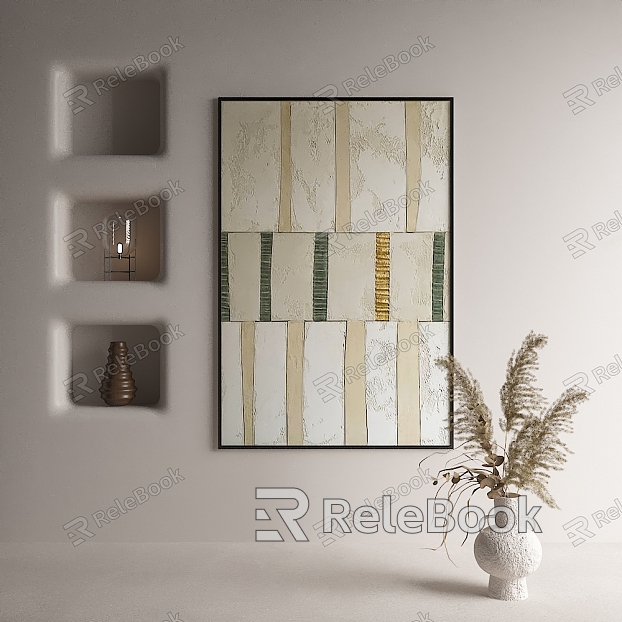 Quiet Wind Decorative Painting model