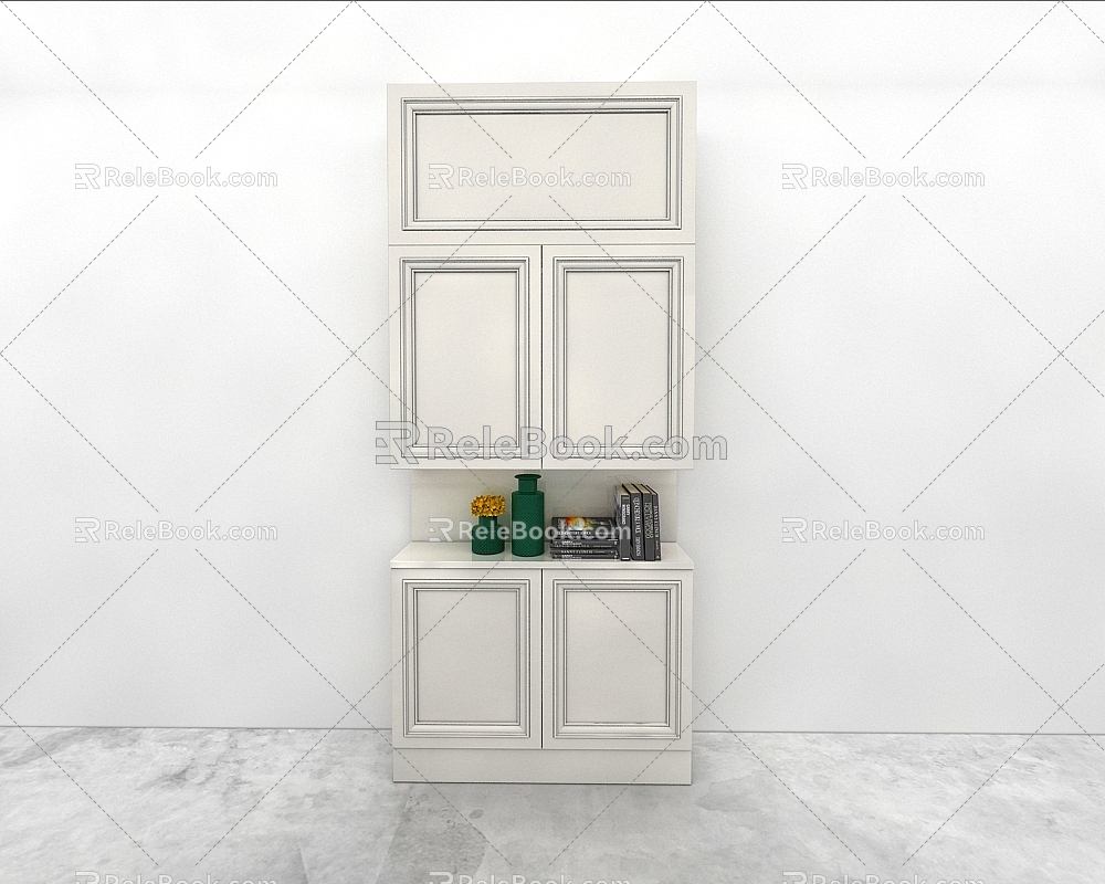 Wall cabinet 3d model