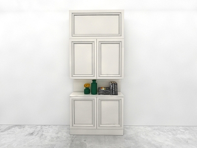 Wall cabinet 3d model