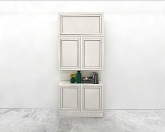 Wall cabinet 3d model