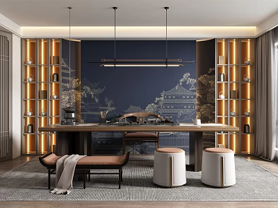New Chinese Tea Room