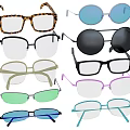 Trendy Jewelry Sunglasses With Various Designs Colorful Lenses And Stylish Frames