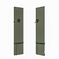 Modern partition 3d model