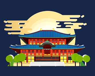 Architecture New Architecture National Tide Architecture Ancient Architecture Drum Tower Temple of Heaven Pagoda Zen Temple Buildings Temple 4 3d model