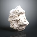 Natural Stone And Wood Decor Piece With Unique Texture For Interior Design
