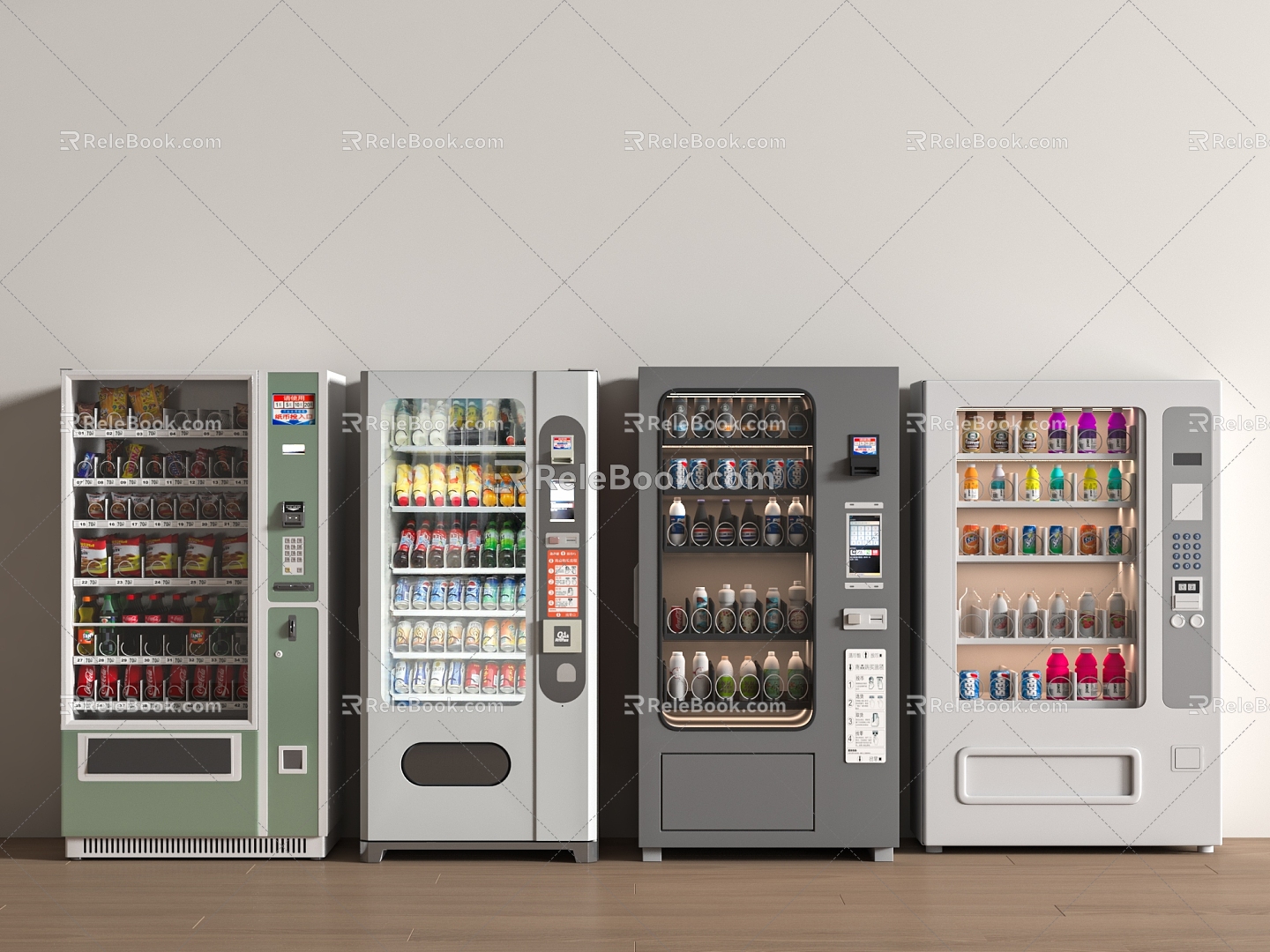 Modern Vending Machine Vending Machine Vending Machine 3d model