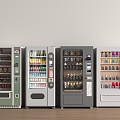 Modern Vending Machine Vending Machine Vending Machine 3d model