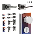 Modern Door Handles And Locks With Various Stylish Designs For Home Use