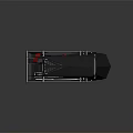 Modern Chassis Liquid Cooled Chassis Alien Chassis 3d model