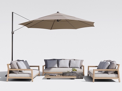 Modern outdoor sofa model