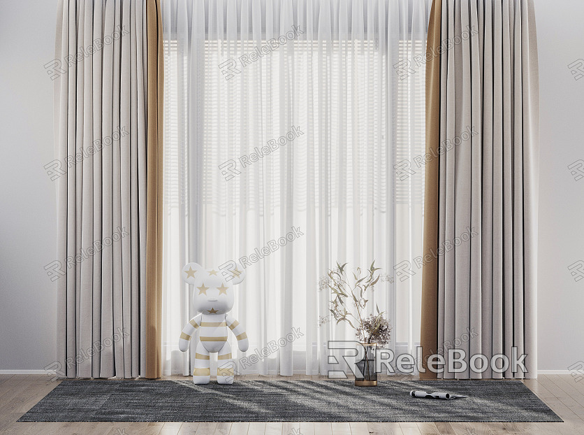 Modern Curtains model