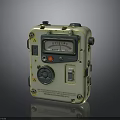 Professional Industrial Electronic Ohmmeter Measurement Tool With Dial Knob And Button