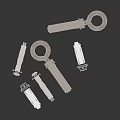 High Quality Metal Hardware Tools Including Various Fasteners And Bolts For Industrial Use