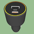 Baseus Dual USB Ports Car Charger for Mobile Devices Fast Charging