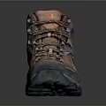CARMONT Outdoor Hiking Boots With Mesh Panels Laces And Non Slip Sole