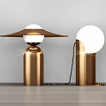 Modern Table Lamp Metal Table Lamp 3d model