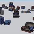 Duffel bag 3d model