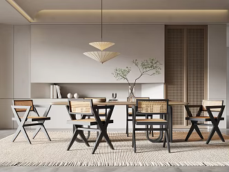 The Silent Restaurant 3d model
