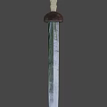 Roman Dagger 3d model