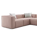 modular modern multiplayer sofa 3d model