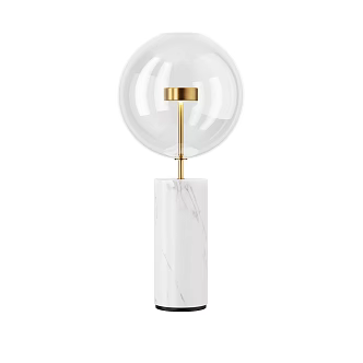 Light Luxury Table Lamp 3d model