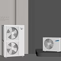 Air conditioning external unit 3d model