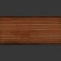 Classic Wooden Coffee Table With Carved Legs Smooth Surface And Elegant Design