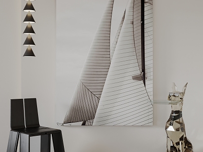 decorative painting 3d model